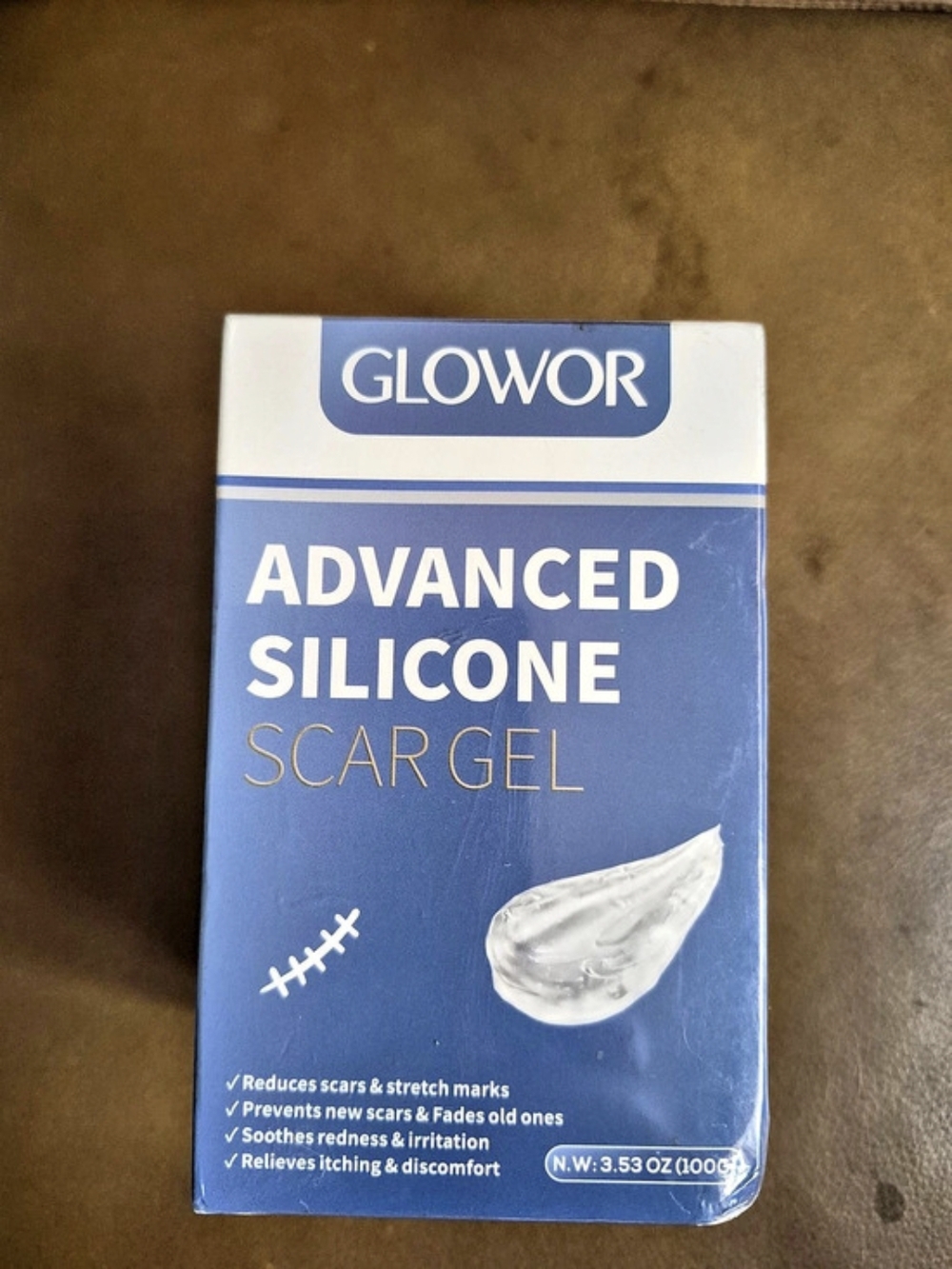 Glowor Advanced Silicone Scar Gel Silicone Scar Gel 3.53 oz NWT